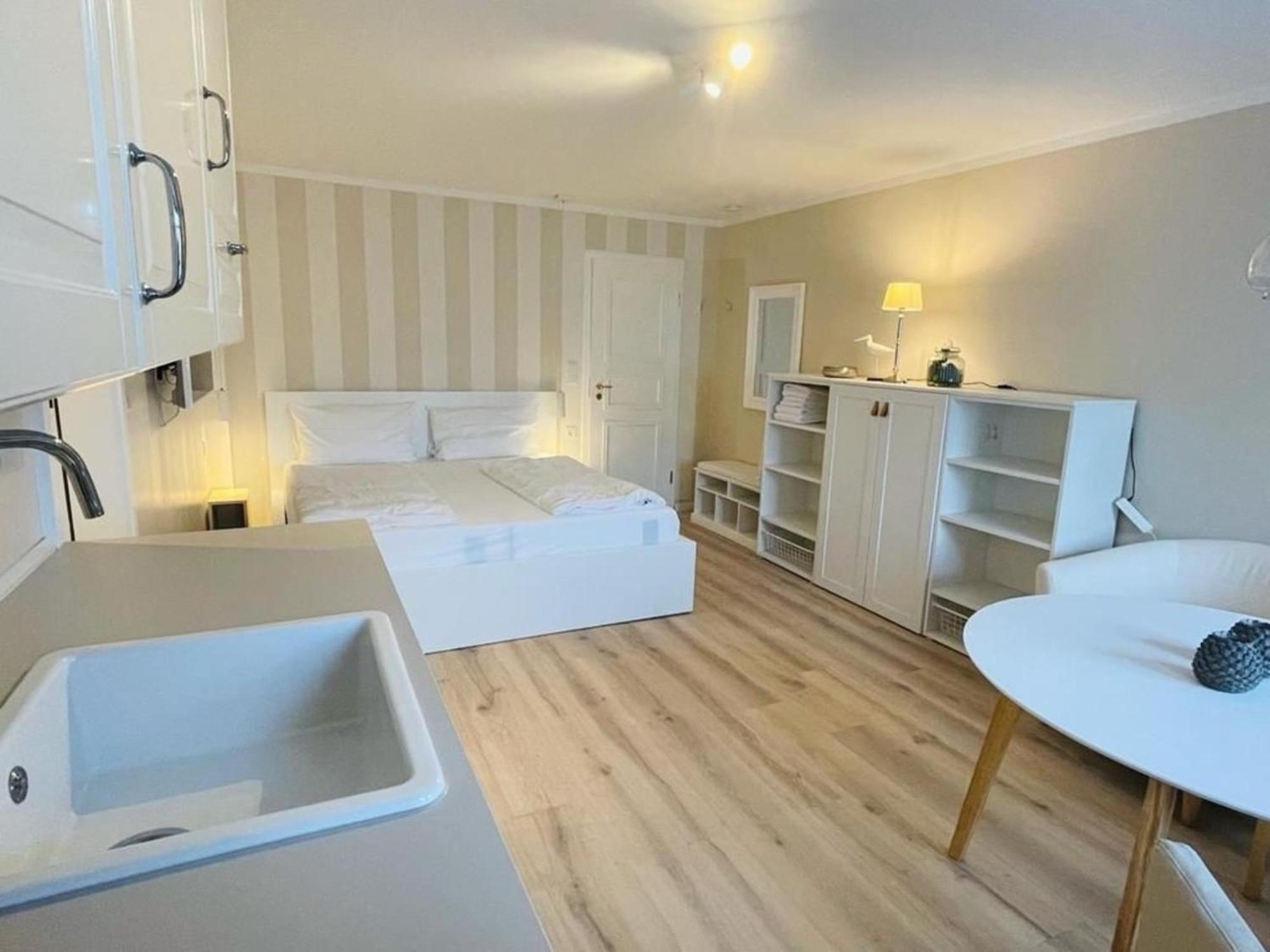 Landhaus Am Meer - Whg 5 Hilligenlei Utersum Екстер'єр фото