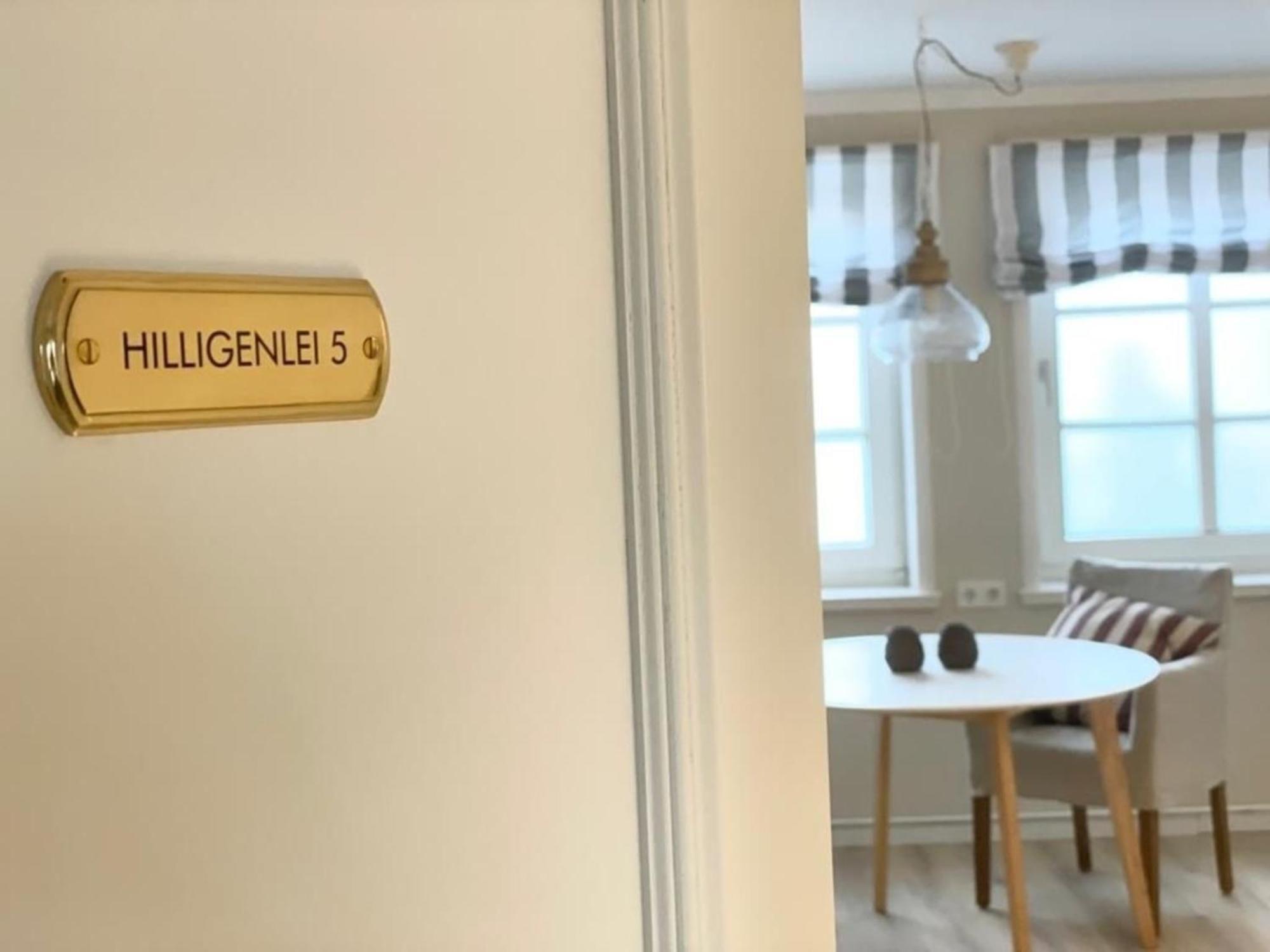 Landhaus Am Meer - Whg 5 Hilligenlei Utersum Екстер'єр фото