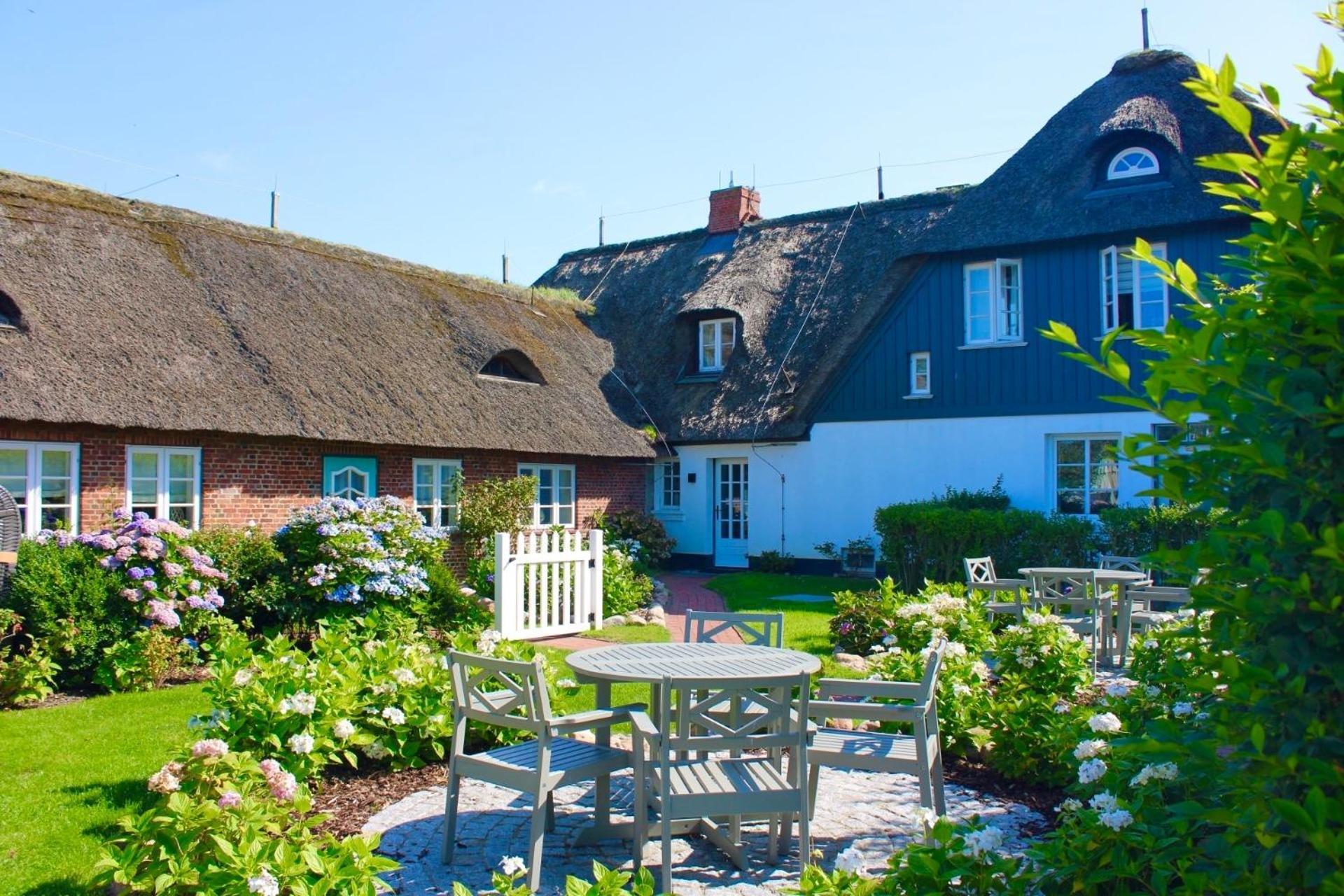 Landhaus Am Meer - Whg 5 Hilligenlei Utersum Екстер'єр фото